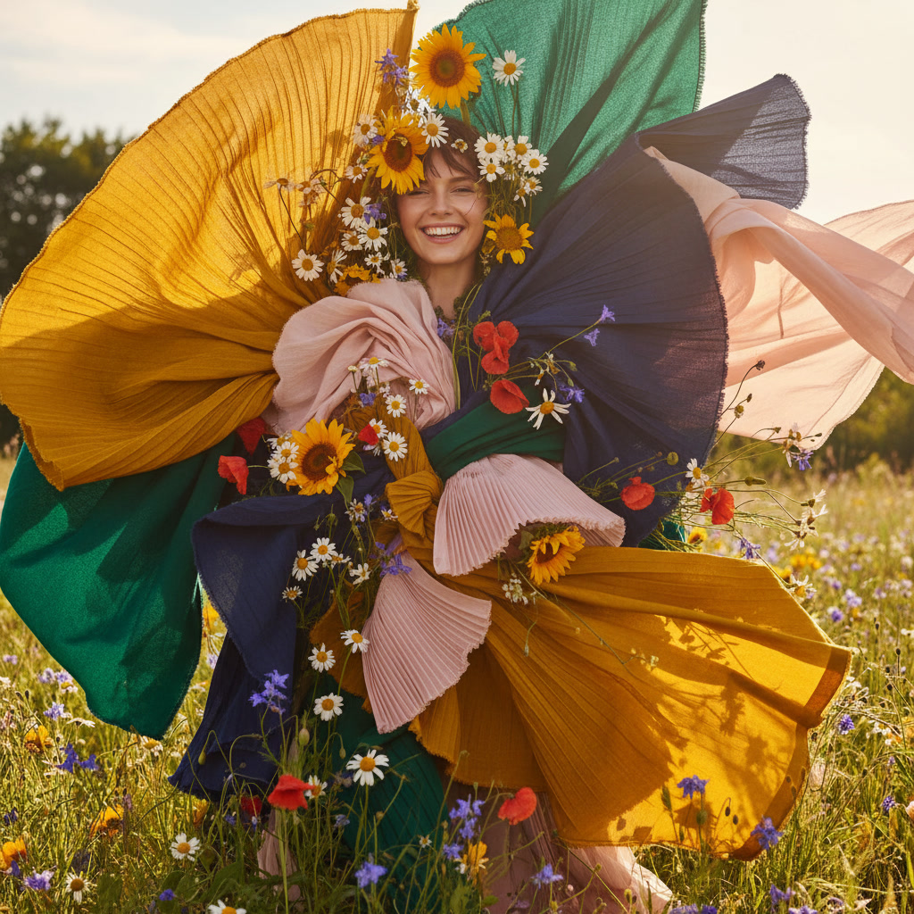 Seasonal textile designs